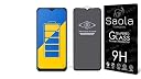 Saola Ultra Privacy Tempered Glass For Vivo Y17 Smartphone(Pack Of 1)With Free Installation Kit.(In-Screen Fingerprint Lock Will Not Work With The Privacy Guard Because Of It'S Spy Coating)-6.35 Inch gallery image