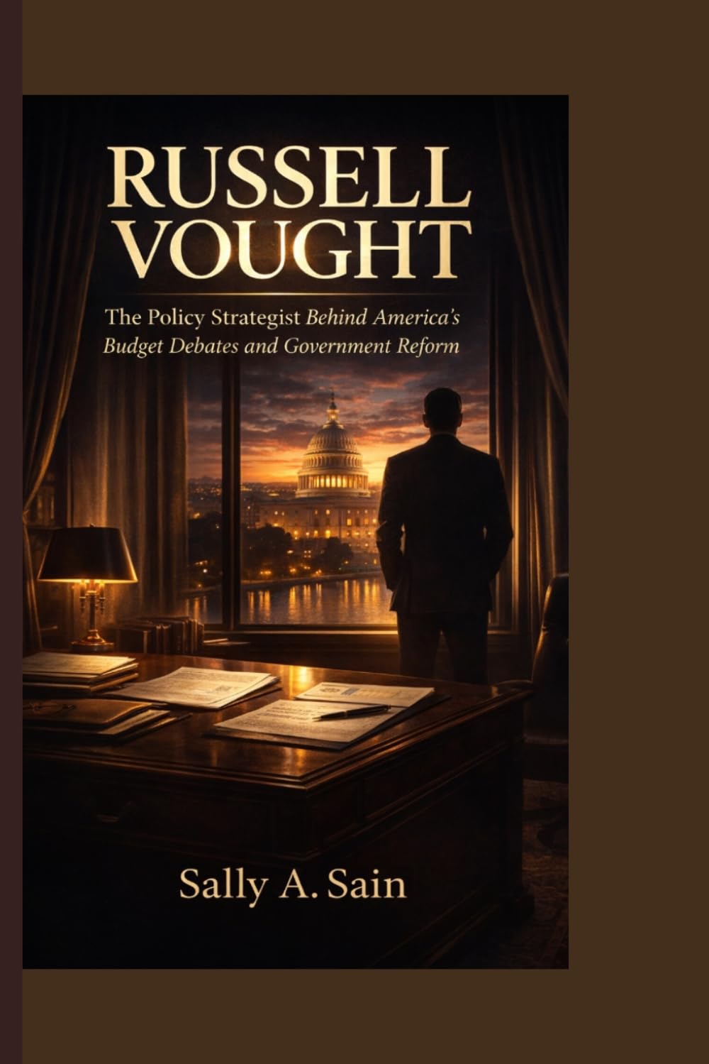 RUSSELL VOUGHT: The Policy Strategist Behind America’s Budget Debates and Government Reform
