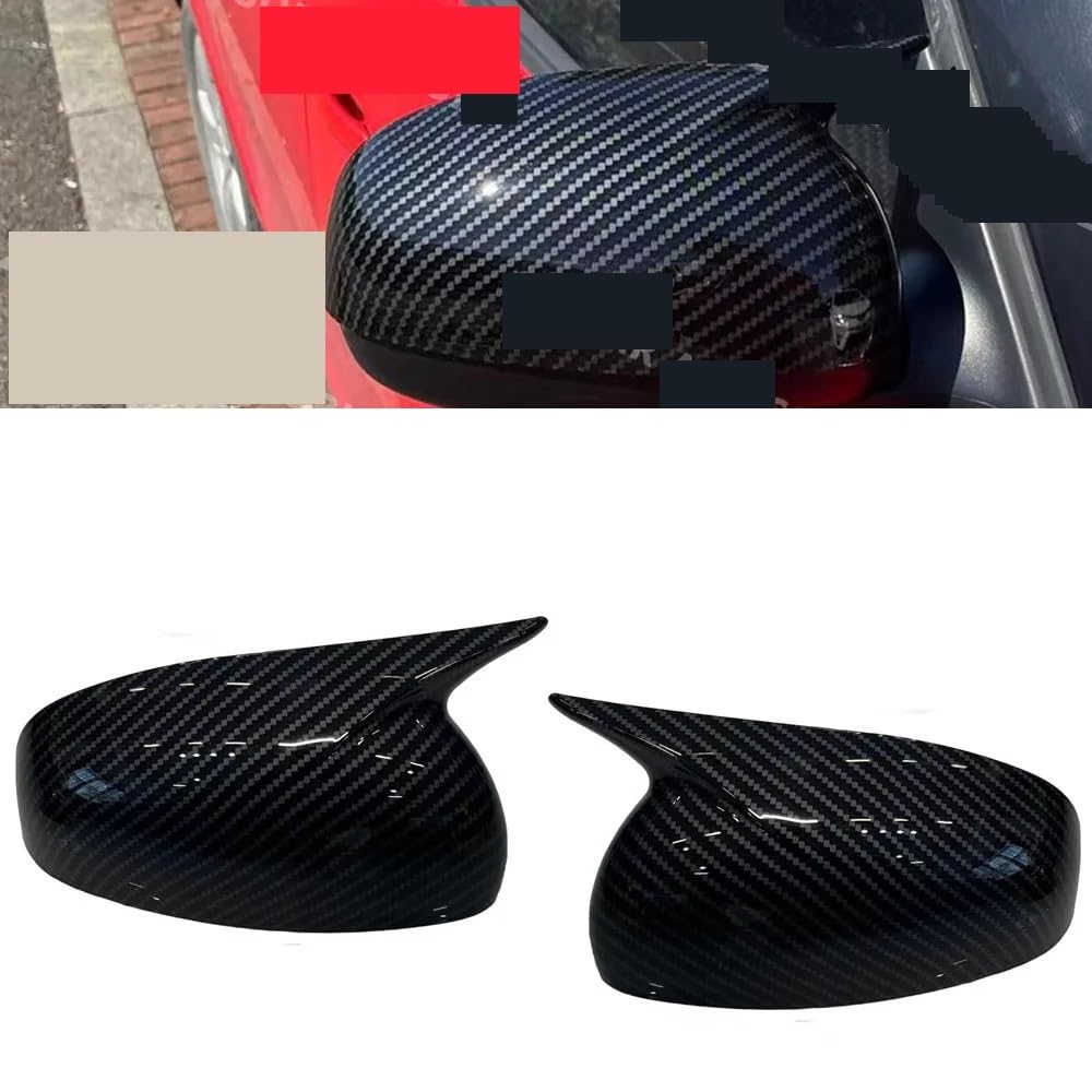 Paire couvercles rétroviseur Skoda Fabia 2008-2014 rénovation auto