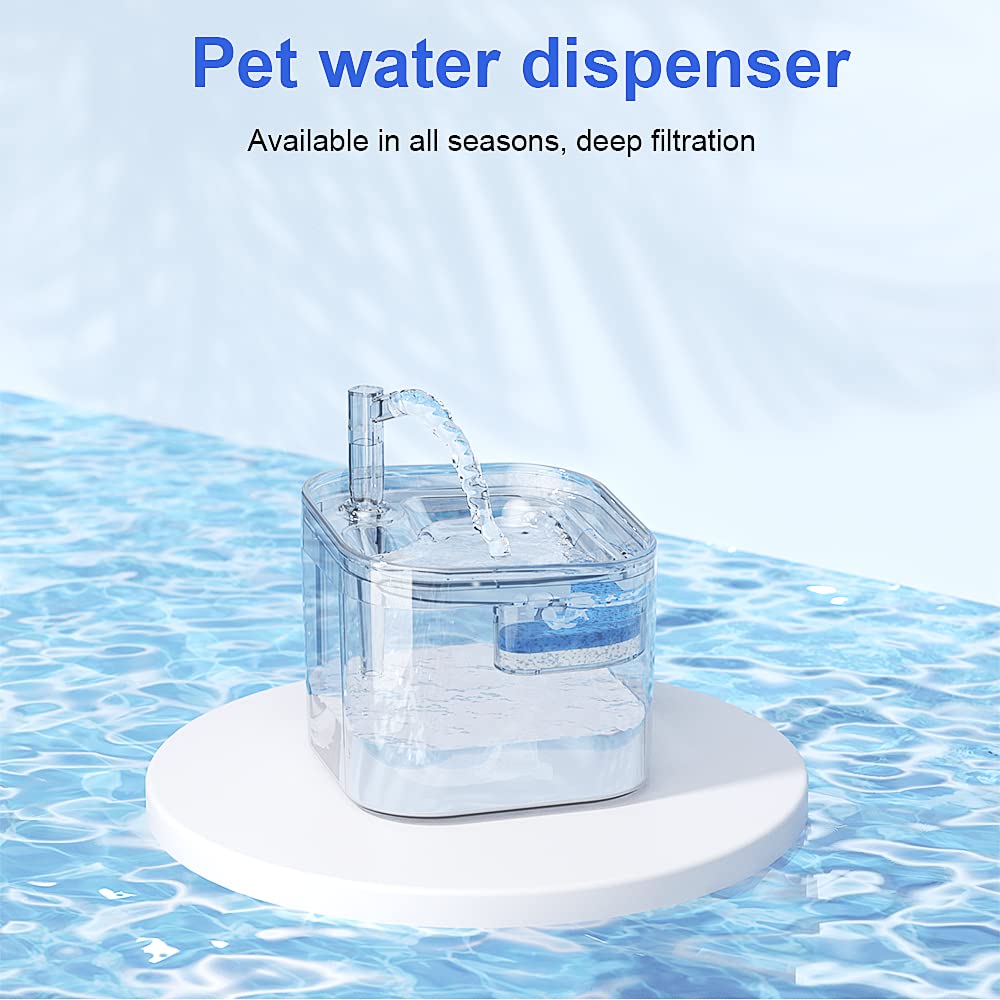 Kat Waterfontein 1.2L - Hondendrinkfontein