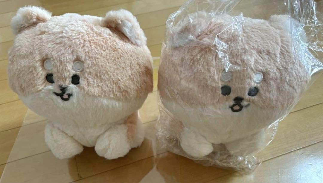 Amazon.co.jp: こんにちは、いぬです クラファンぬいぐるみ2体 しば 