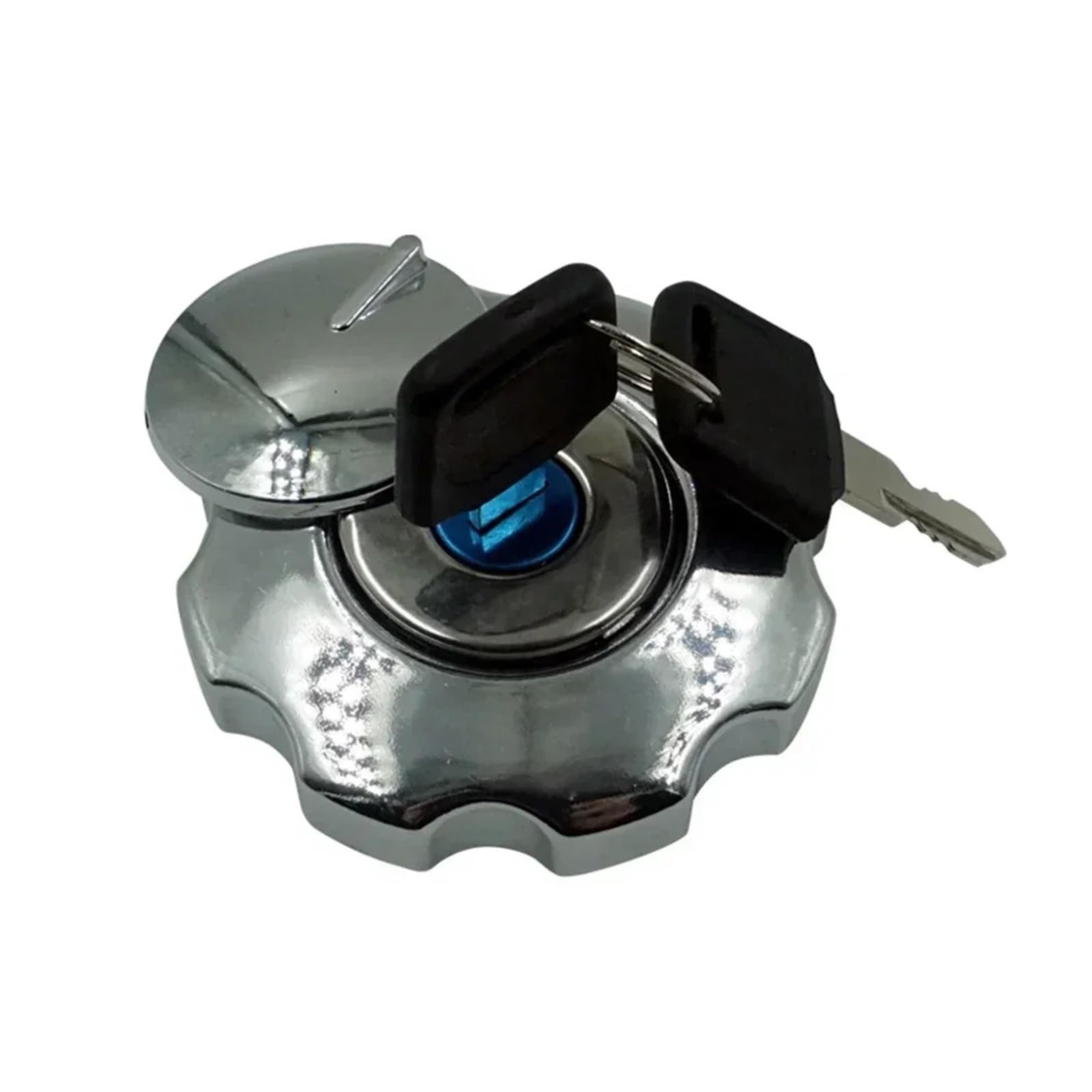 Tapa Combustible Tapa Tanque Gasolina Combustible Bloqueo Motocicleta