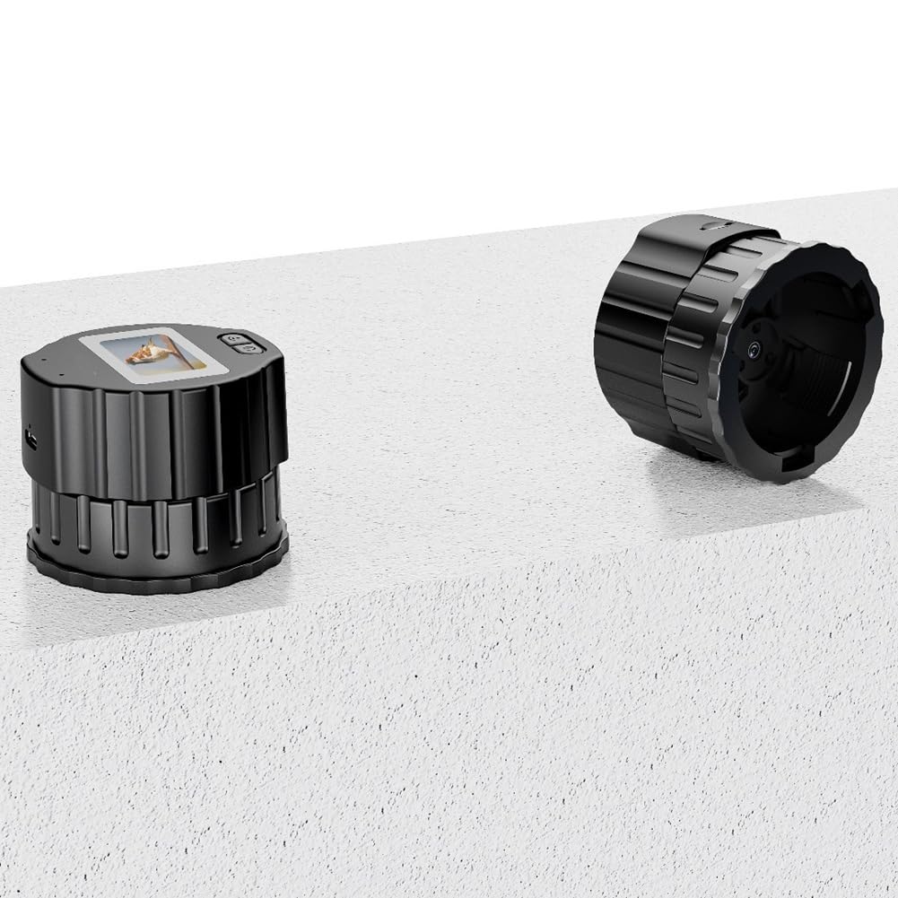 Microscopio V13 WiFi HD Oculare Elettronico Telecamera Schermo da 1,5 Pollici Oculare Ottico Registratore Telescopio per Birdwatching