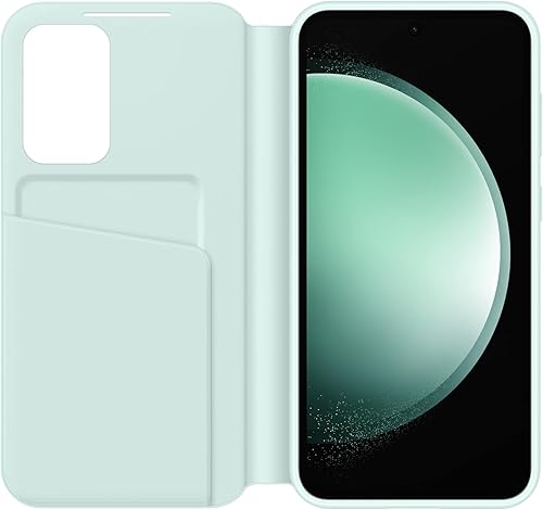 Miniatura 3 de SAMSUNG Funda protectora para teléfono Galaxy S23 FE S-View, funda protectora con ranura para tarjetero, ventana de visualización con toque de dedo,