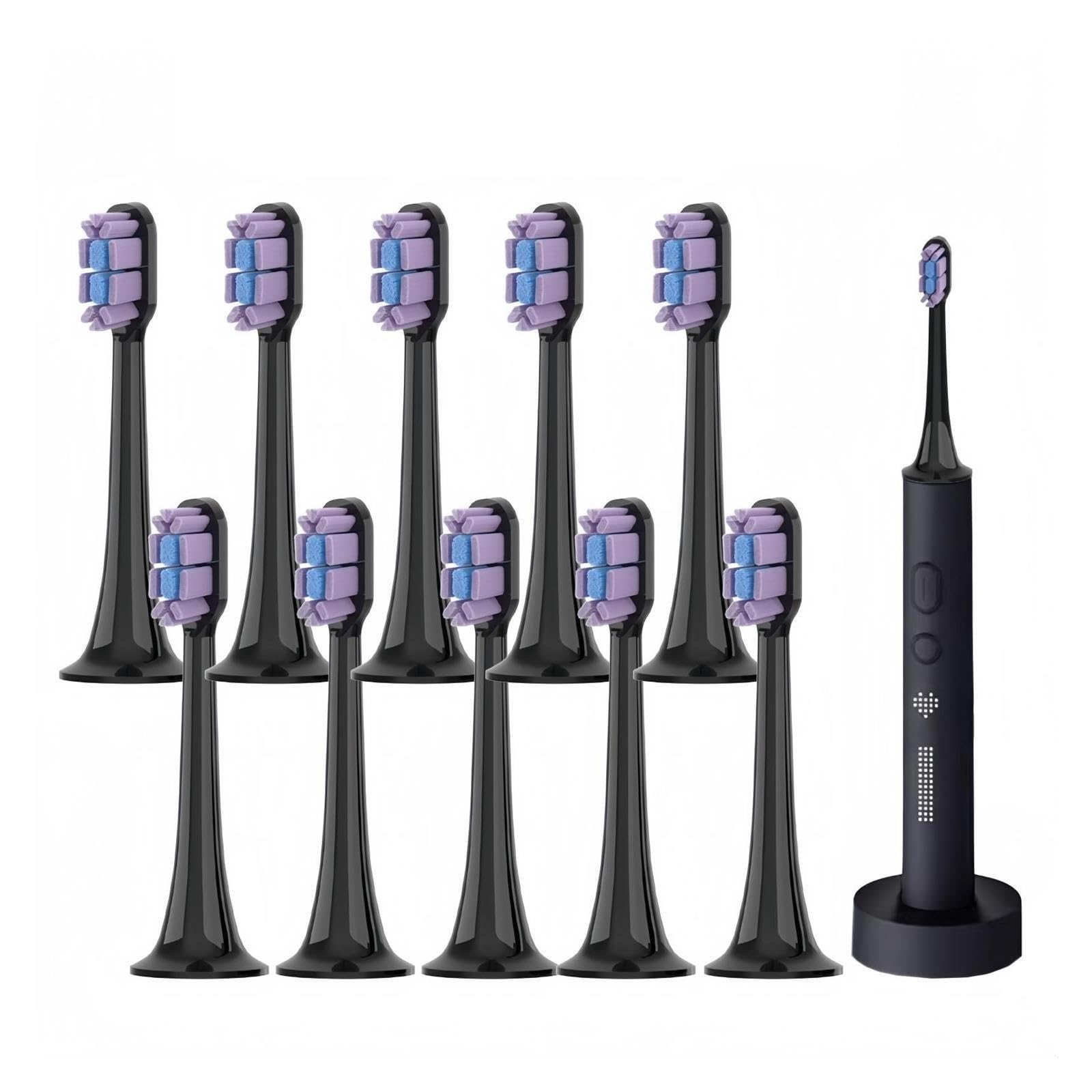 Testine di ricambio 5/10, compatibili con Mi Home T700 MES604