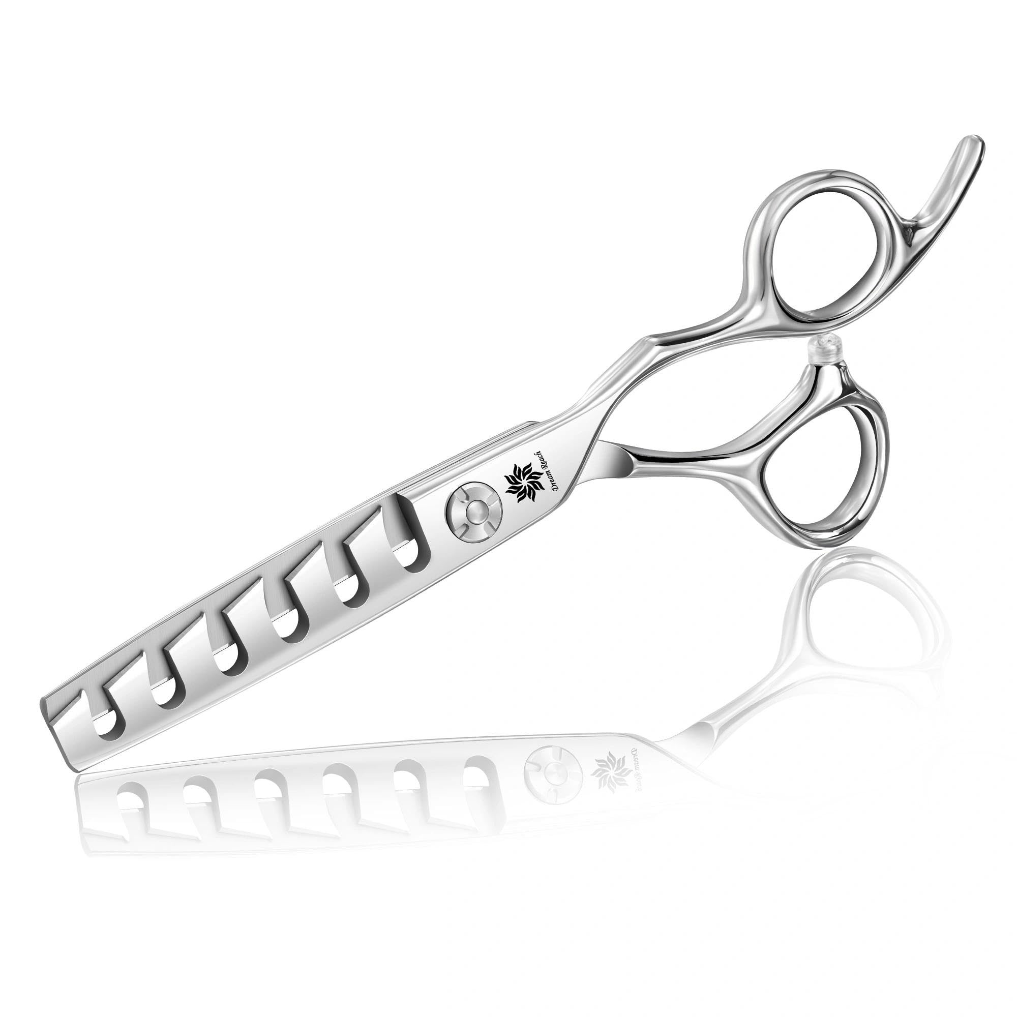 Dream Reach (Chunker 02) - 15cm Professional Hair Cutting Scissors Japan 440C Steel Thinning Scissor for Men/Women Cutting for Salon/Barber/Home (Chunker 02)