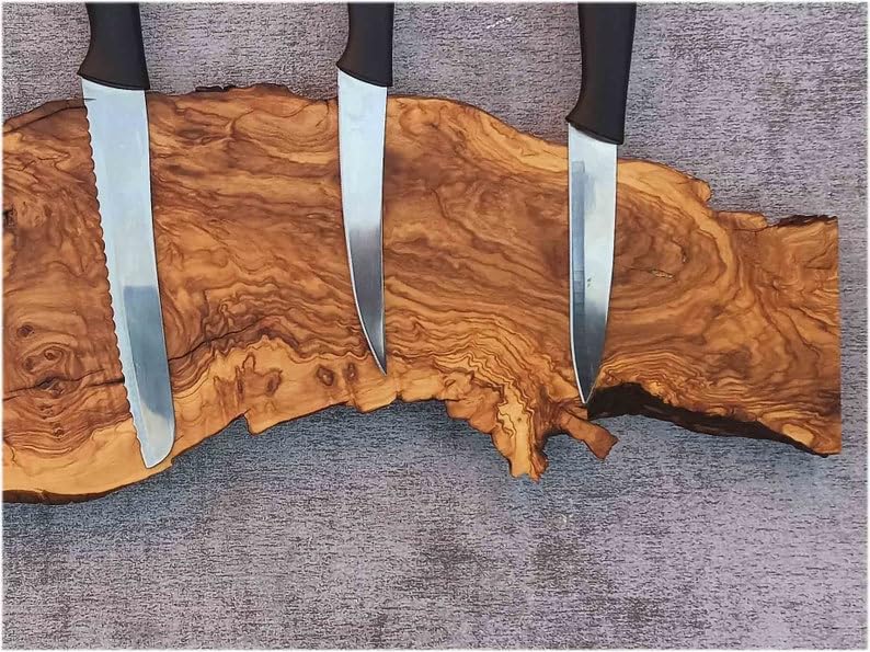 Magnetic Knife Rack, Knife Holder, Knife Bar, Storage For Wall, Knife Rack