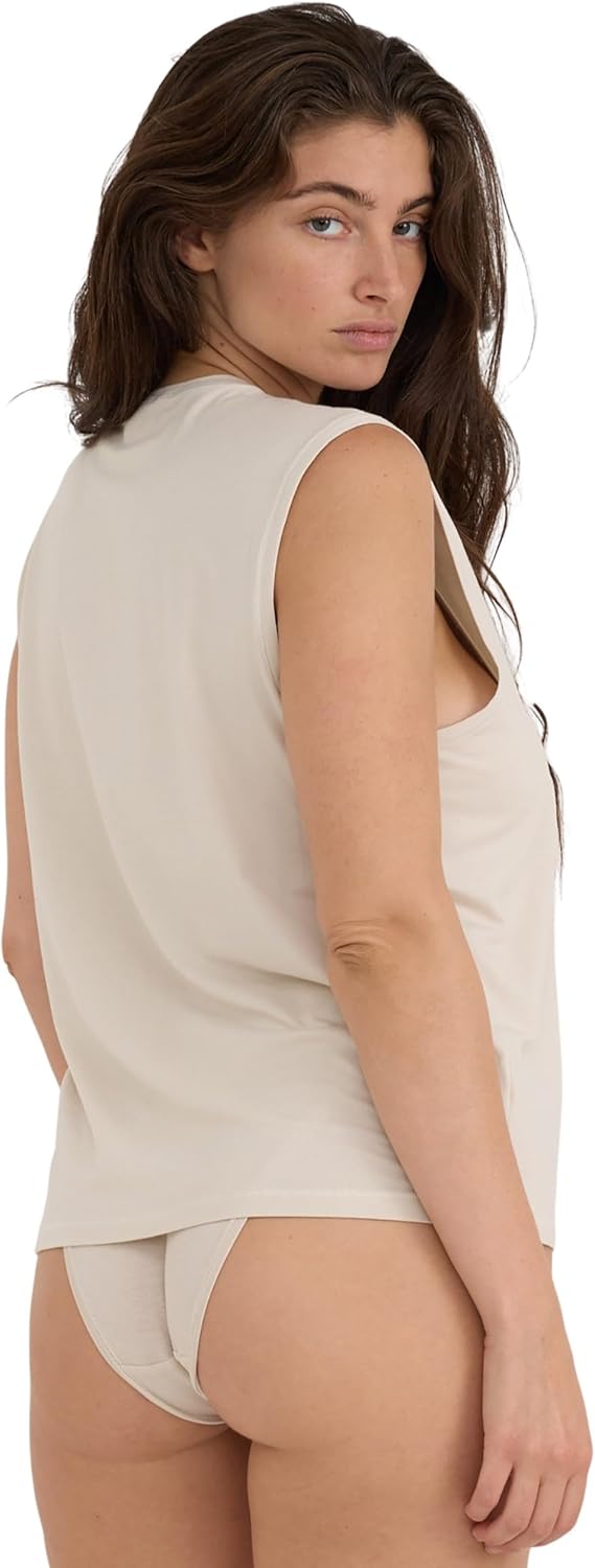 Organic Basics Womens Easy Tank Top - Image 2