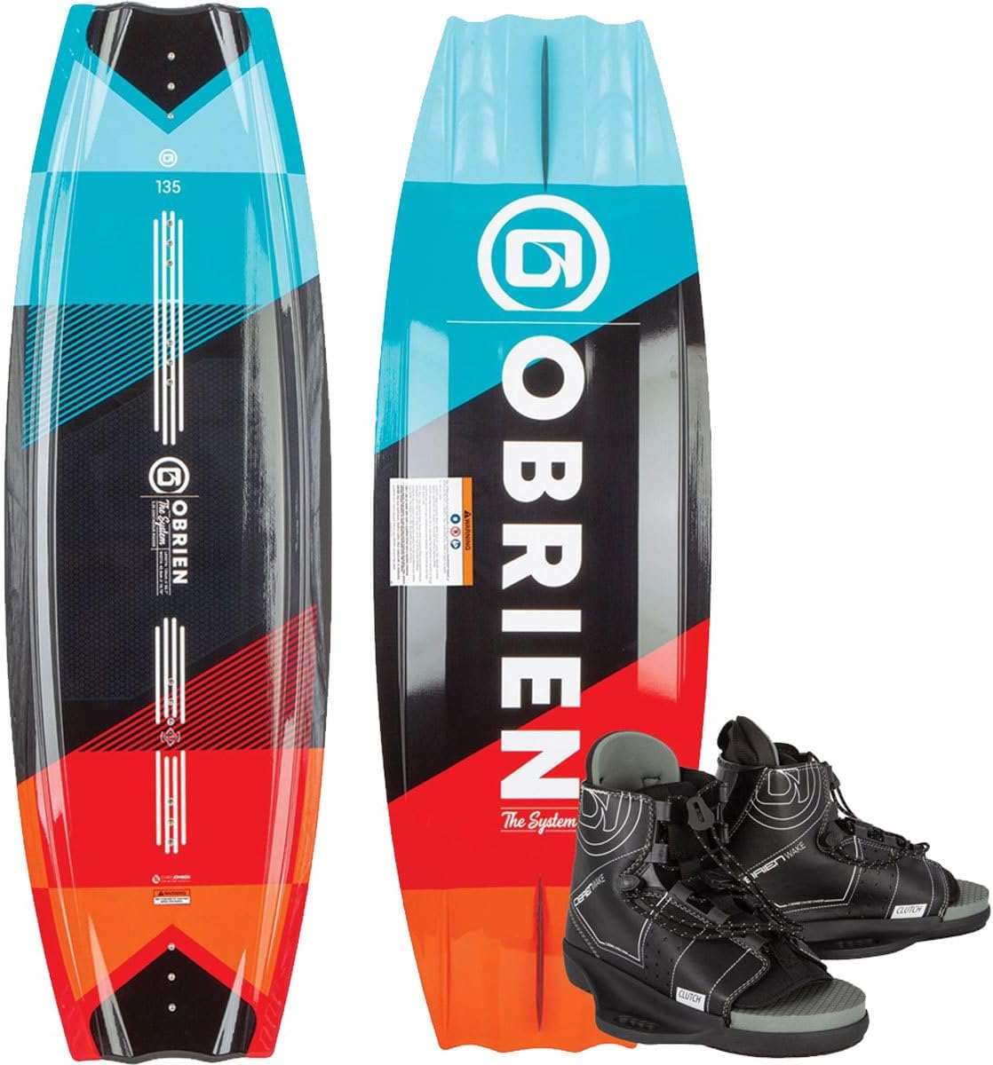 O'Brien System Wakeboard 135cm