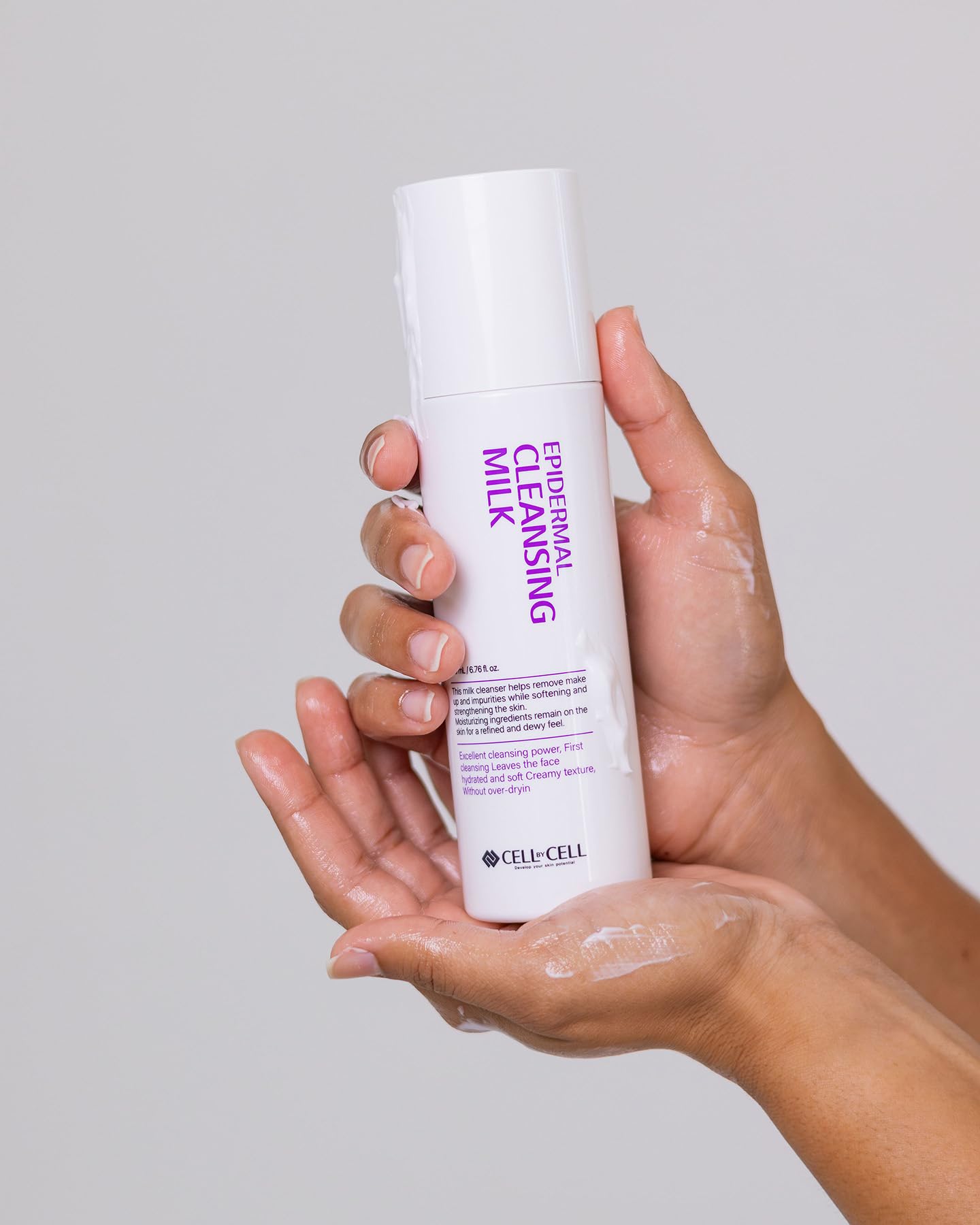 Amazon.com: CELLBYCELL Epidermal Cleansing Milk | Creamy, Soft