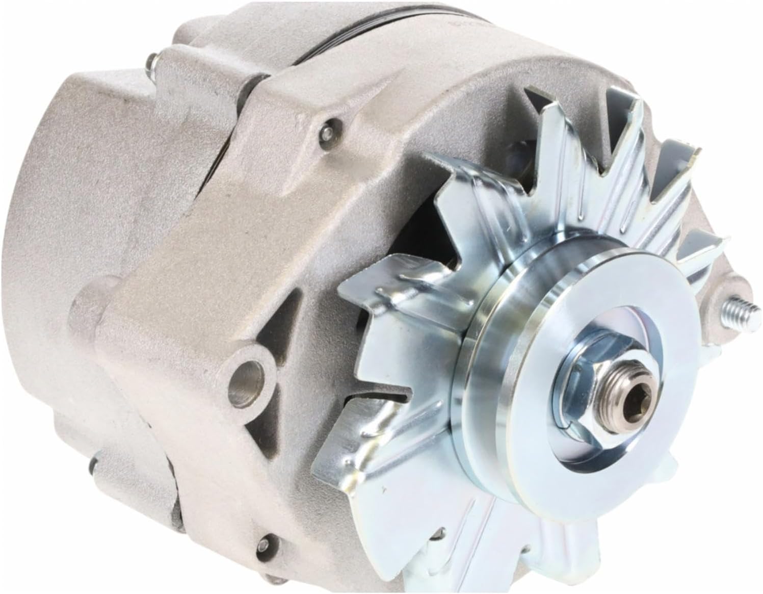OEG Parts New Alternator Compatible With Jeep Buick Cadillac Chevy GMC Oldsmobile Pontiac 3.7L 321-169 334-2108 334-2110 334-2111 1102434 1102435 1102440 1102443 1102446, ADR0243, 40012002, 40012002R