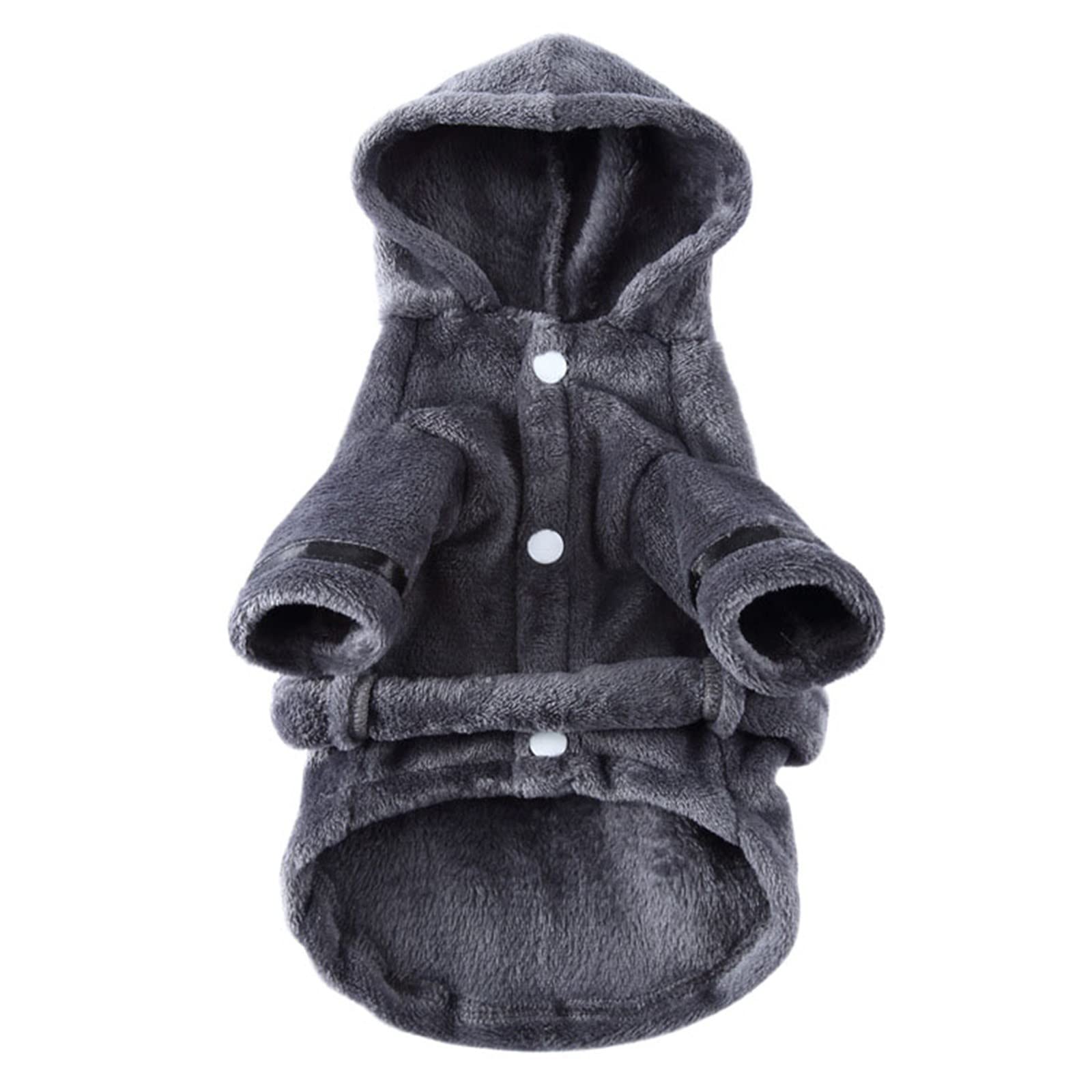 Dog Towel Robe,Dog Drying Towels Pajamas Dressing Gown Towel with Buttons Pet Fine Cut Drying Snug Solid Colours Towels fors Large Warm Dressing Gown Snug Robe Quick-Drying Pet Quick-Drying