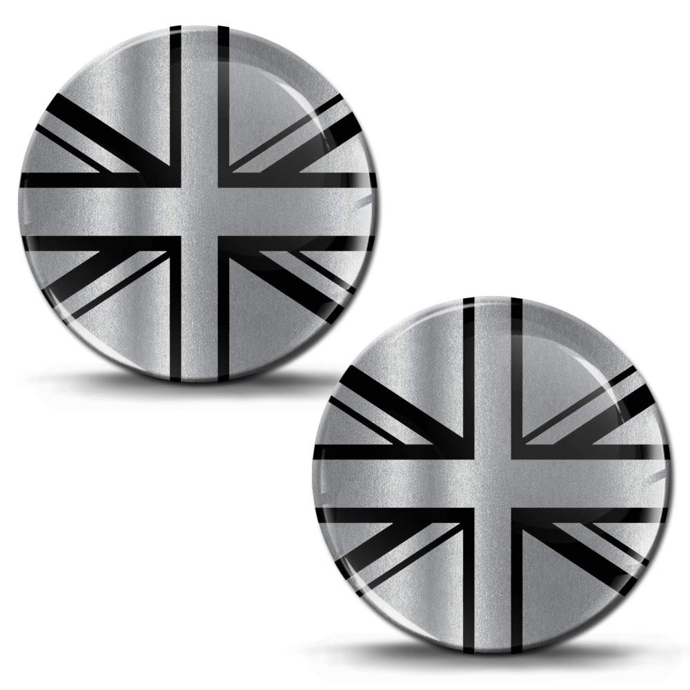 Biomar Labs 3D Domed Gel Stickers Motorcycle Car Helmet Waterproof KS