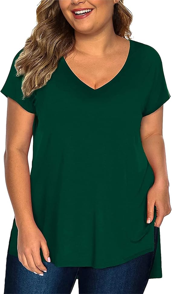 macy plus size tops