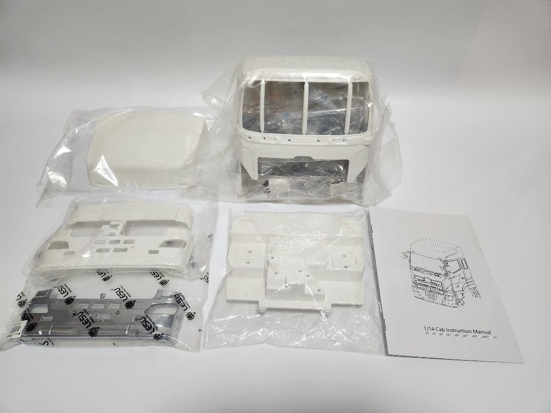 Amazon.co.jp: タミヤ 1 14 トレーラーヘッド用 HINO 700 キャビン