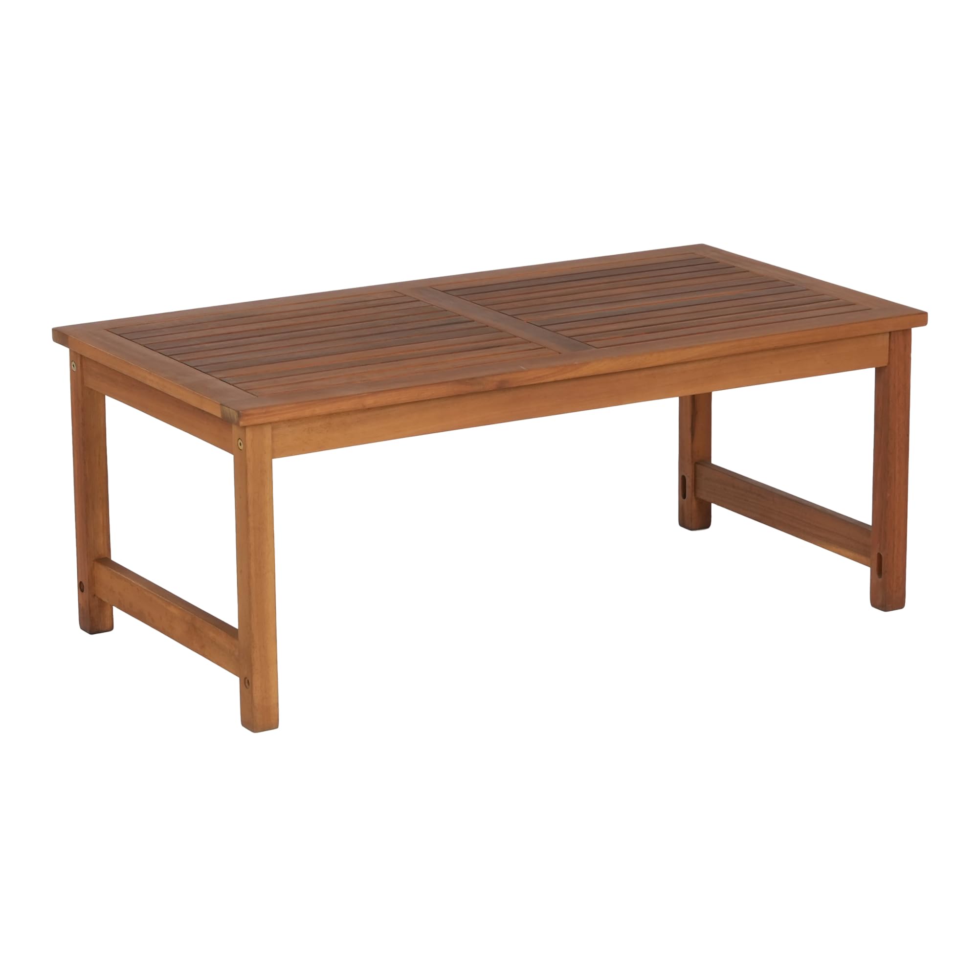 casa.pro Set Salottino per Uso Esterno Mobili da Giardino Patio Terrazza Set Composto di Tavolo Divano e 2 Poltrone Arredo in Legno di Acacia