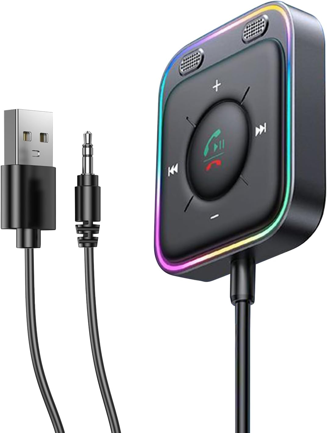 Adapter AUX do Samochodu Plug and Play Konwerter | 3D Notizblock für den Schreibtisch Do Systemu Dźwiękowego w Samochodzie Osobistym i Ciężarówce w Podróży