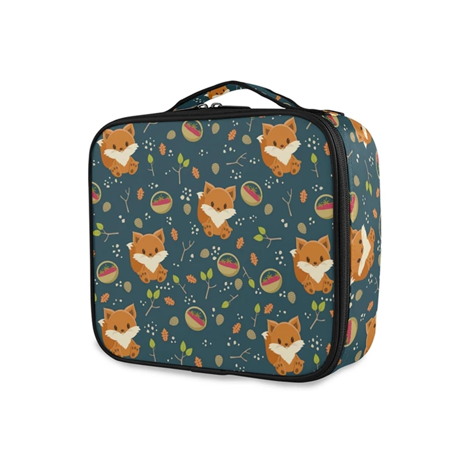 Neceser de Viaje para Mujer Bolsa de Maquillaje for brochas Belleza Profesional for Mujer, Estuche Impermeable, Organizador, Bolsas Almacenamiento, Maleta Viaje(05)