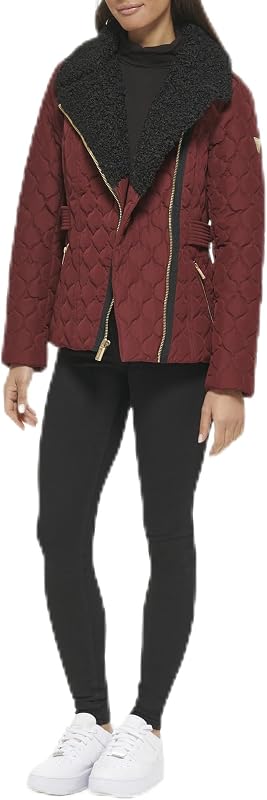 Mujer Guess Quilt Short campera Ligera Mujer