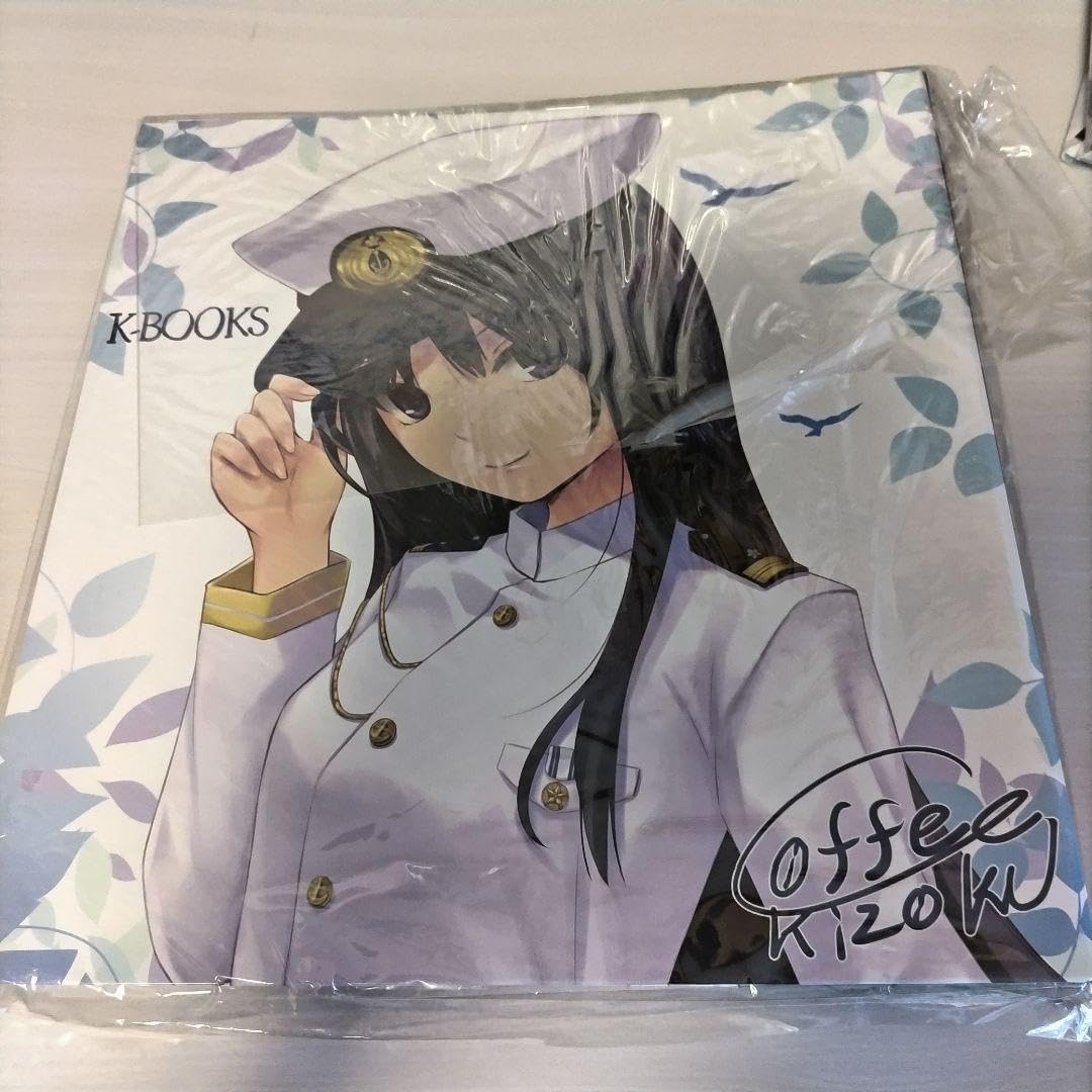 K-BOOKS 珈琲貴族 フミオ 色紙 + 色紙バインダー