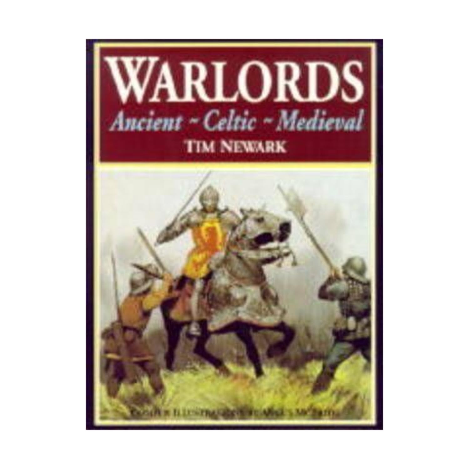 Buy Warlords: Ancient, Celtic, Medieval — BookShops.in