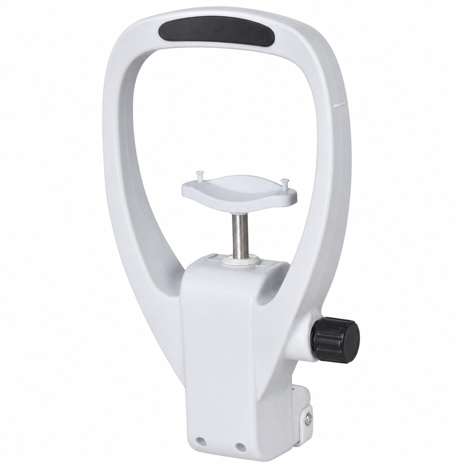 ZhlCrioxenic Optometry Chin Rest Bracket, Adjustable Chin Rest Optometry Lifting, Ergonomic U-Shaped Head Support With Soft Padding; Ideal For Vision Therapy