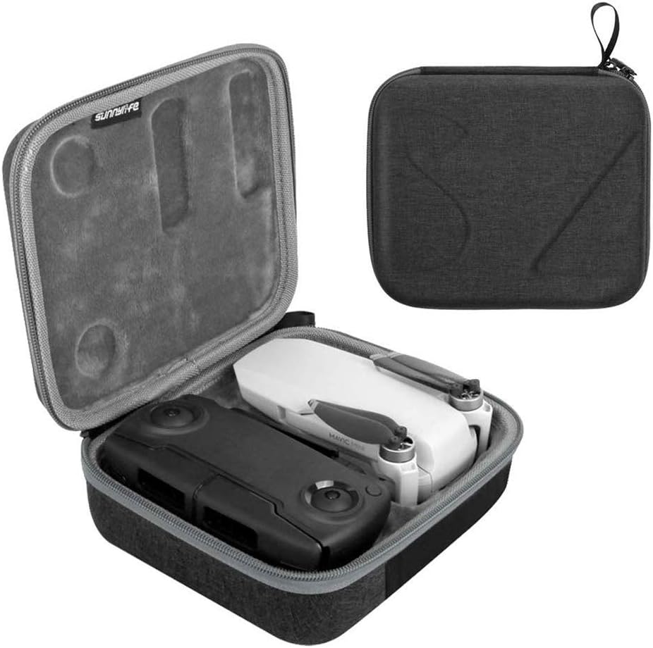 LINGHUANG Mini 3 Travel Case,Carrying Case With Propeller Holder - View #13