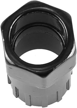 Freewheel Cassette Removal Tool - Compatible with Shimano, ATX, SunRace, EBike Hub Motor, Mountain Bike, Road Bike, MTB - Maintenance Tool