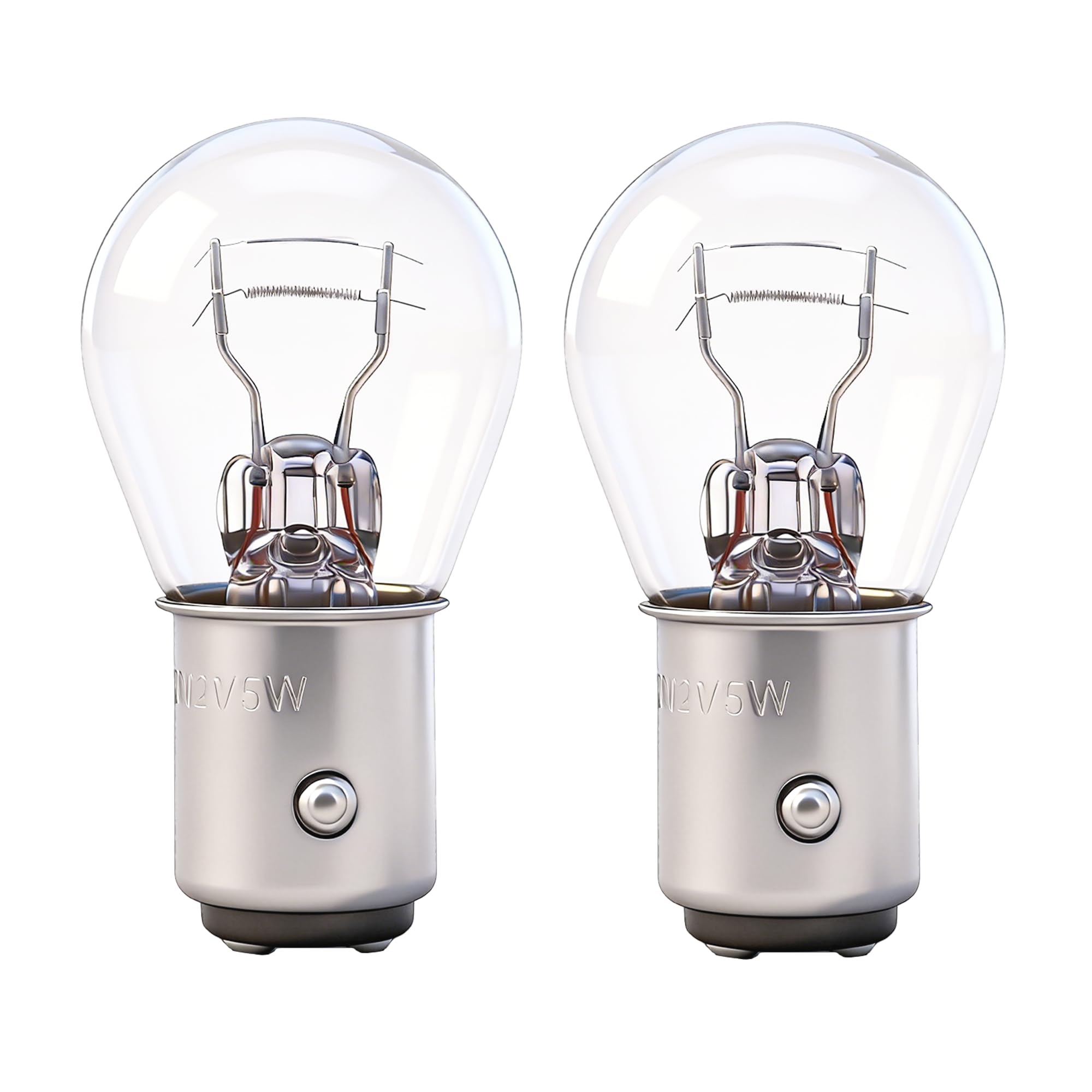 2 Pack 2357 Bulb 1157 2057 7528 Tail/Brake/Backup Long Life light Bulbs 2357NA 2357NALL 2357LL 12V 21/5W P21/5W Fit for Elantra Sonata Santa Fe Sorento Forte Optima Sportage
