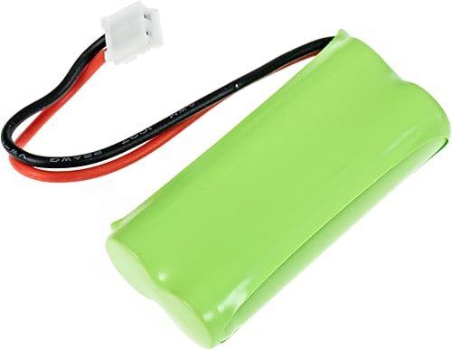 Miniatura 2 de Synergy Digital Batería inalámbrica para teléfono, compatible con V Tech 6321, (Ni-MH, 2.4 V, 700 mAh), ultra alta capacidad, repuesto para batería