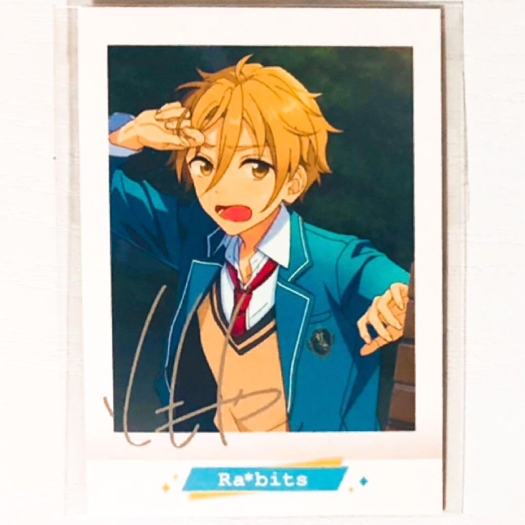 新品★あんスタ★Ra*bits【真白友也】箔押し★ぱしゃこれ★5点セット Amazon.co.jp: あんスタRa*bits真白友也箔押しぱしゃこれ5点