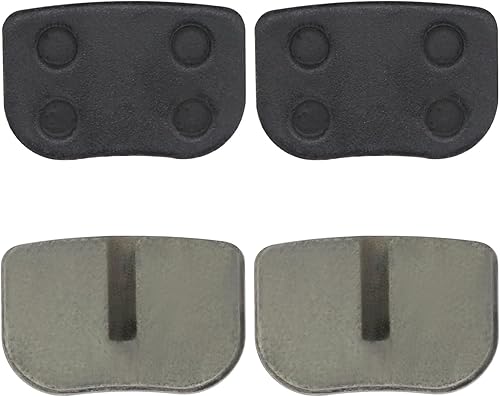 4 pastillas de freno para 97cc100cc 2.8hp Coleman CT100U CC100X CK100 Baja Hensim Doodle Bug Racer DB30 Motovox MBX10 MBX11 Monster Mega Moto MM-B80 disponible en Yaxa Costa Rica