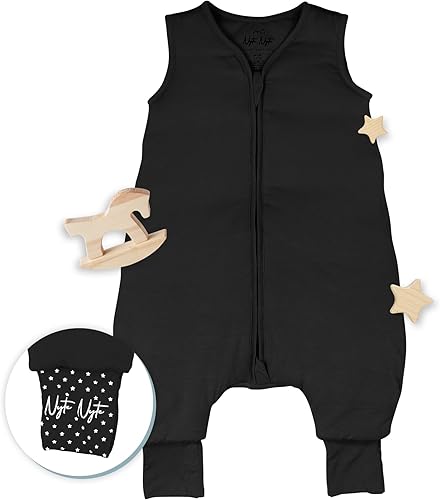 Nyte Nyte Baby - 1.-TOG Sleeveless Sleep Sack, Soft Baby & Toddler Sleeping Sack