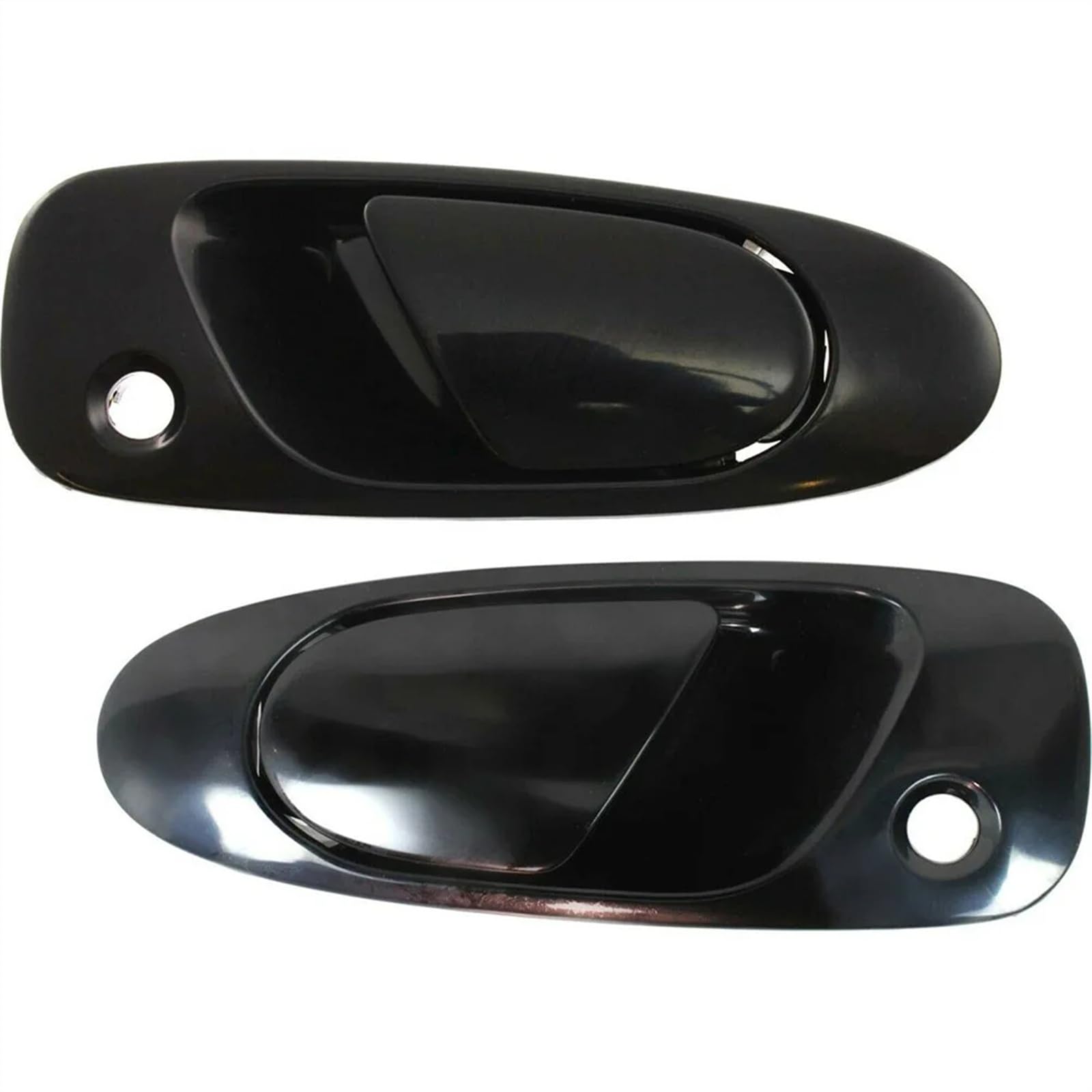 Lzbzhb One Color Car Exterior Outsidedoor Handle Car Side Door Handle Exterior Decoration For Civic For Eg6 For Eg4 For Ej1 For Eg9 For Eg8 1992 1993 1994 1995