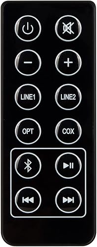 RC10E reemplaza el trabajo de control remoto para altavoces de estantería Edifier R1280DB