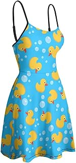 Women's Sleeveless Spaghetti Strap Wedding Guest Party Dress Backless Dresses - Buy now