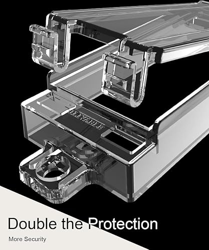 Miniatura 4 de Protector de interruptor de luz, cubierta de placa para interruptor basculante a prueba de niños que evita que los niños o el interruptor de