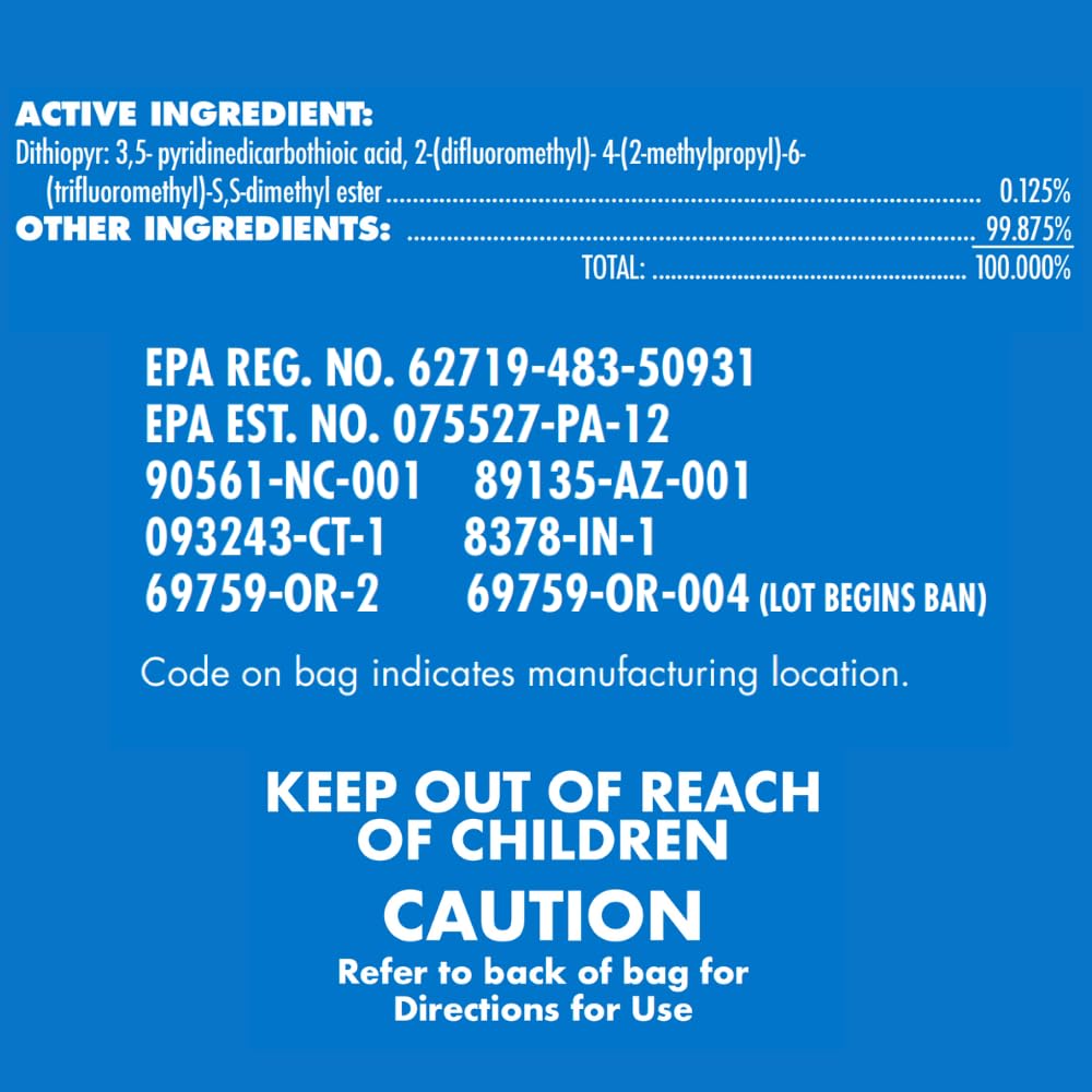 Jonathan Green (10457) Green-Up Lawn Food with Crabgrass Preventer - 20-0-3 Grass Fertilizer & Crabgrass Killer (15,000 Sq. Ft.)