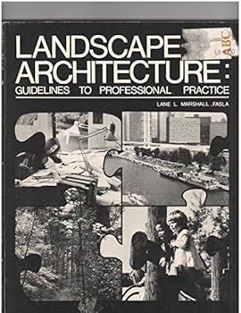 Paperback Landscape Architecture: Guidelines to Professional Practice Book
