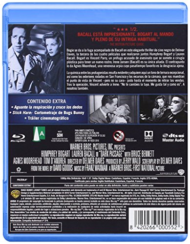 La Senda Tenebrosa Blu-Ray [Blu-ray]