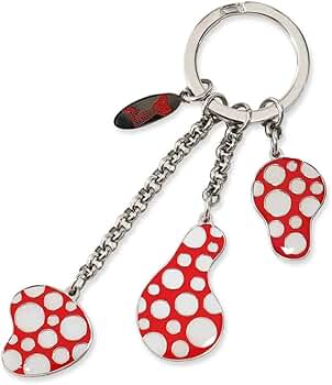 Amazon.co.jp: [MoMA] 草間彌生：キーリング ドットオブセッション