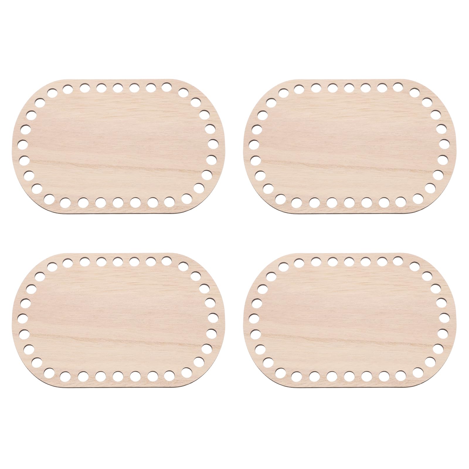 Panier ovale en bois pour tricot pour organiser votre intérieur avec style