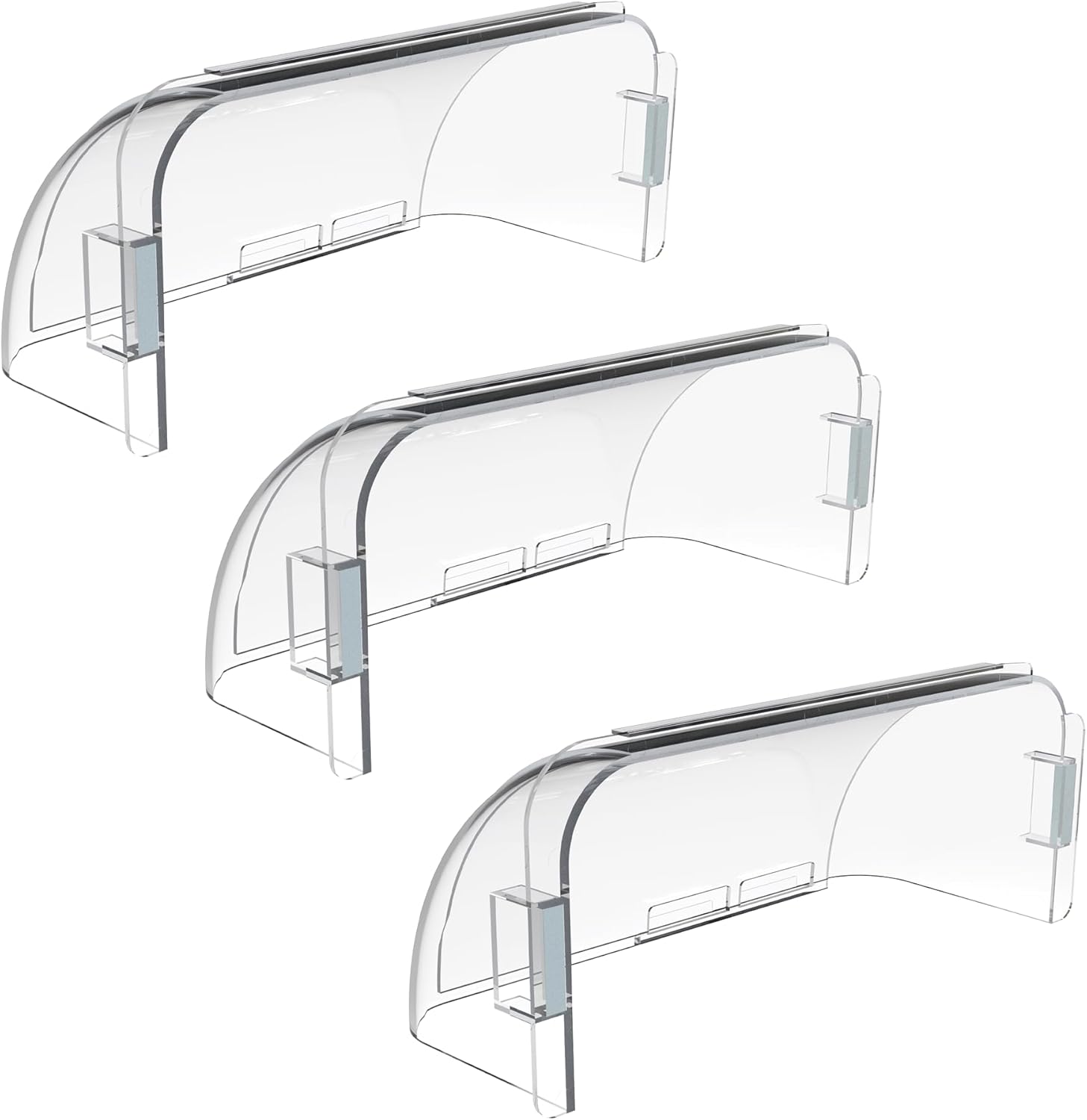 Heat and Air Deflector with Powerful for Floor Vents, Sidewall