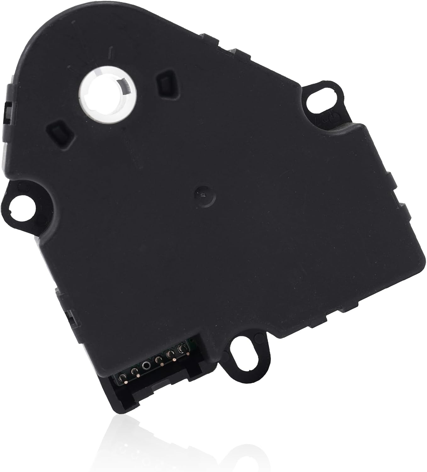 604-990 HVAC Heater Blend Door Actuator Compatible with Chevy Silverado Suburban GMC Sierra Yukon Escalade Buick LeSabre Auxiliary Temperature/Mode Actuator Replace# 3599602-C1 10393075
