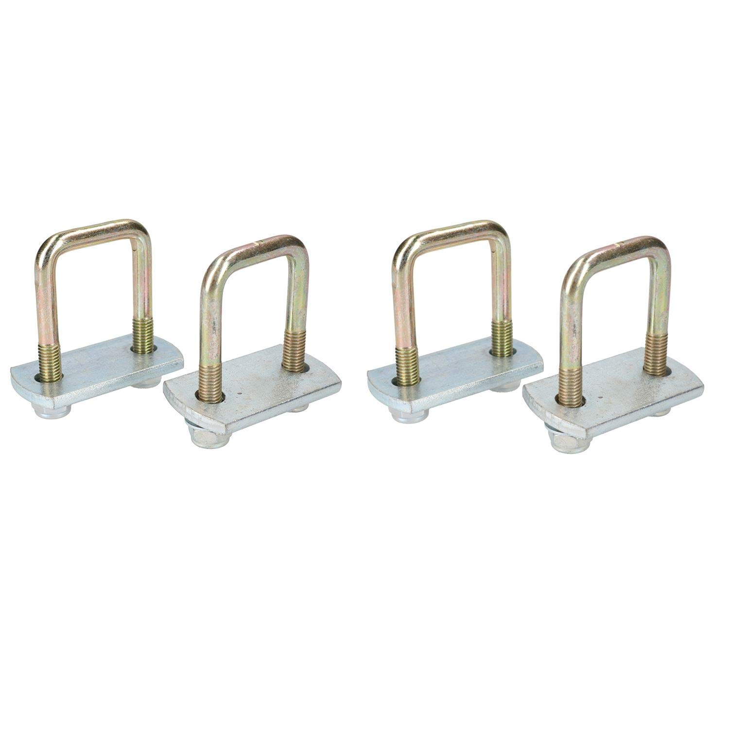 Cavallotto N-Bolt M10 40 mm x 70 mm con piastre e dadi ad alta resistenza.