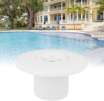 360 Degree Rotatable Swimming Pool SPA Jet Massage Nozzle Pool Wall Return Fitting 2in