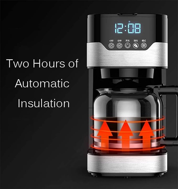 Cafetera Automática de Expreso y Filtro, 1500ml, 800W, 15 Bar miniatura 5