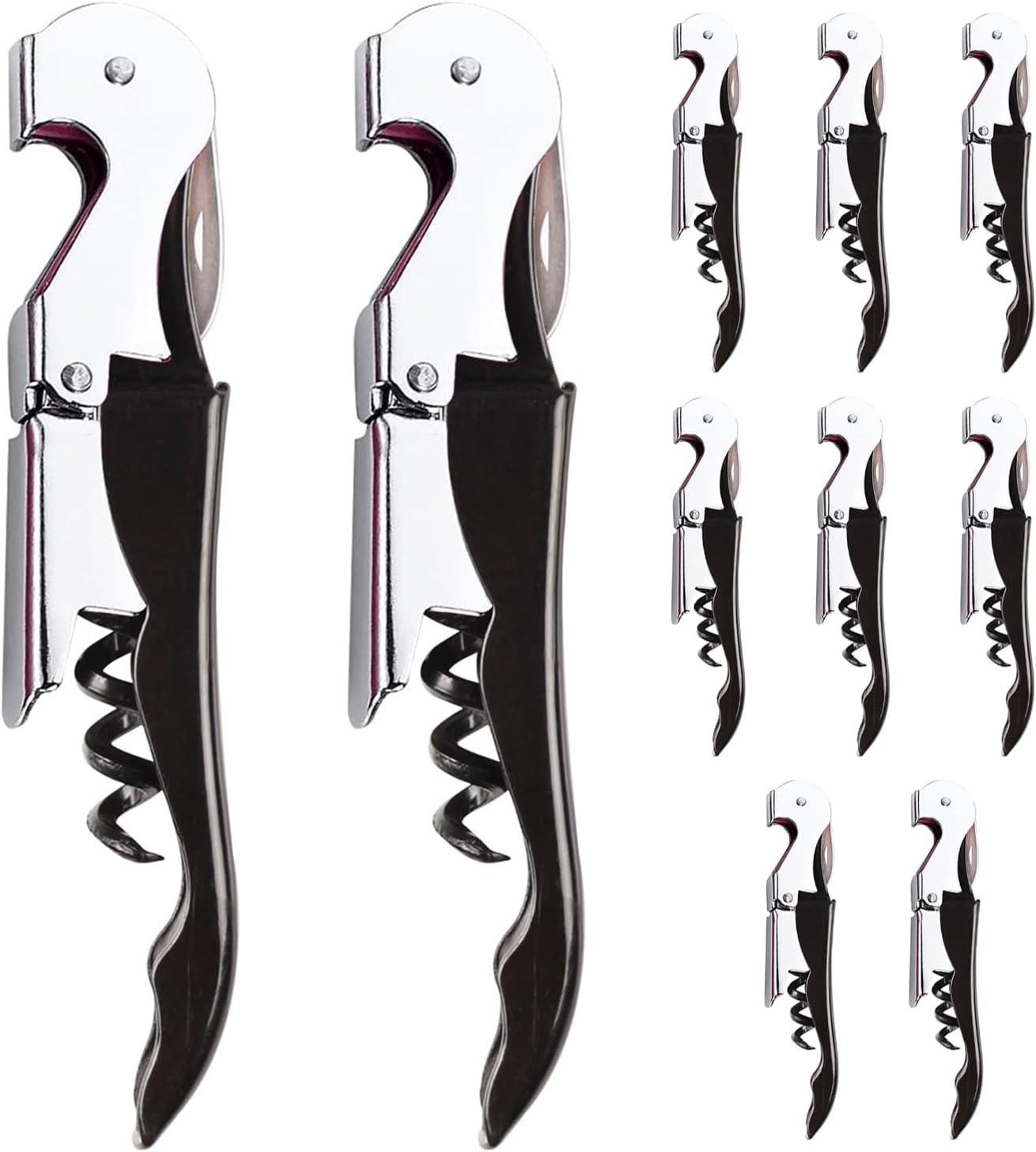 Waiter Corkscrew Wine Opener Kit Stainless Steel Wine Key