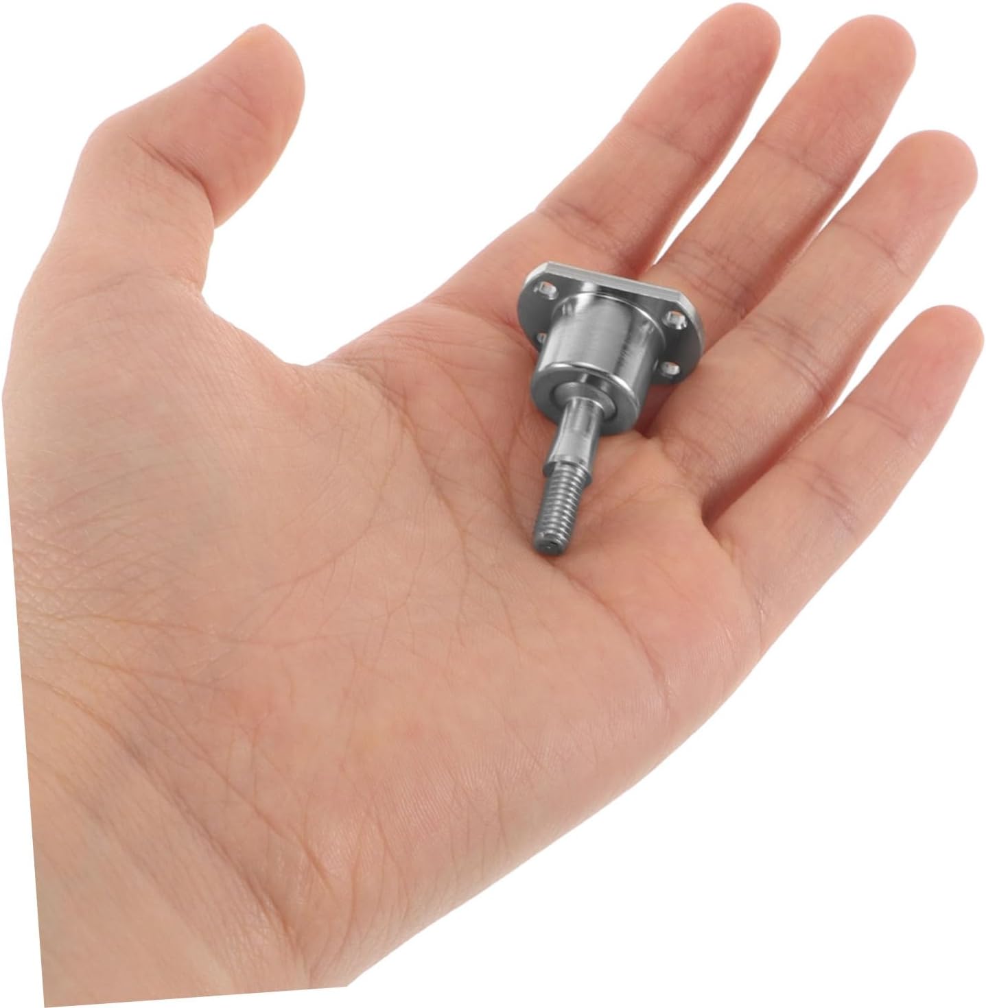 TIDTALEO Articulating Torque Ball Joint Hinge M5 Screw 1.0nm Silent Damping Metal Friction Stop for Camera Monitor Arm and Display Mount Industrial Hardware