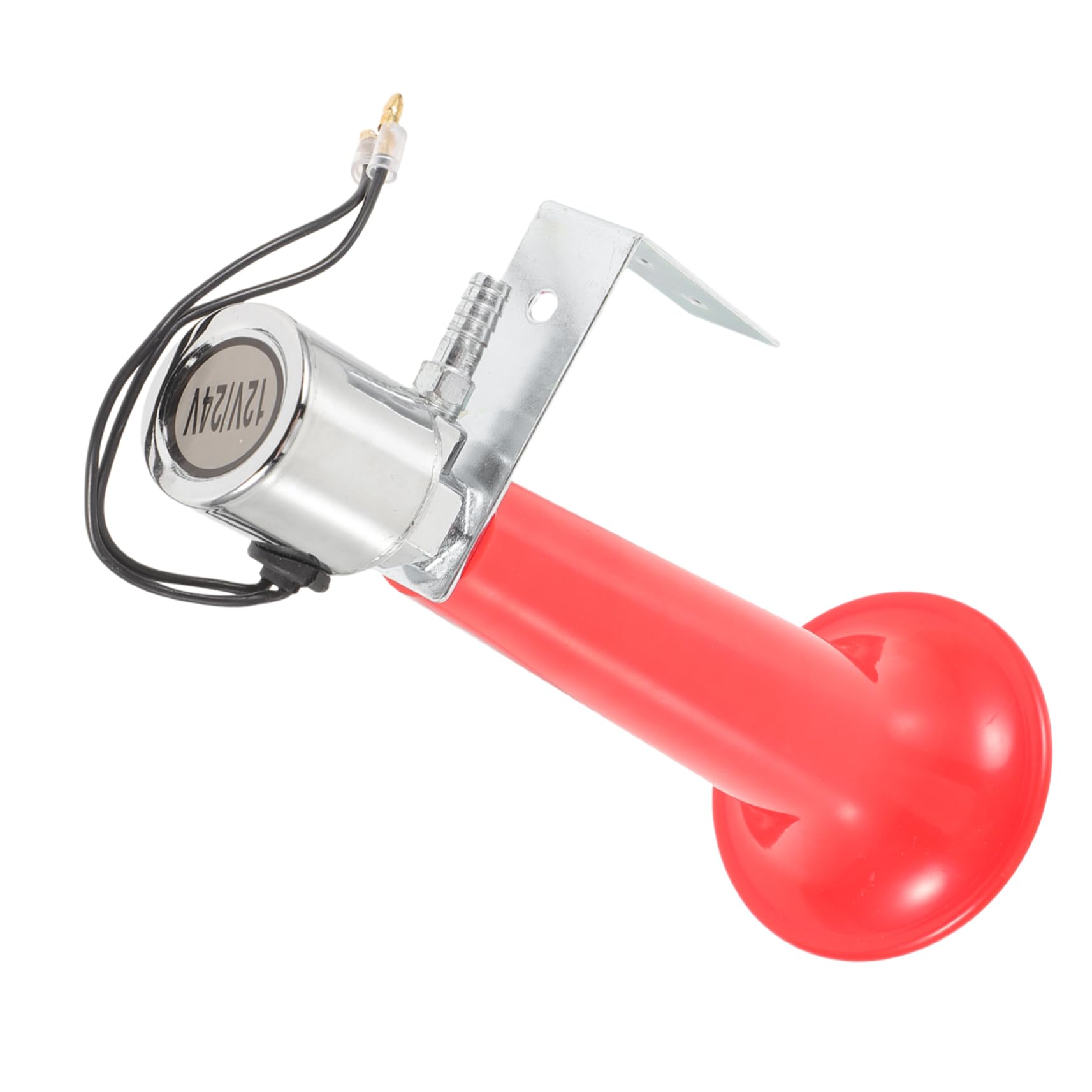 GRIRIW Electric Handlebar Horn for Bicycles Professional Compact Bugle Horn Loud Safety Signal for Mountain and Road Bikes Durable Weather Resistant Bike Accessory